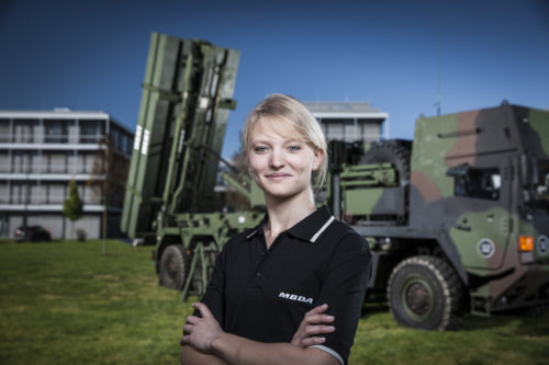 An der Sicherheit der Zukunft arbeiten.